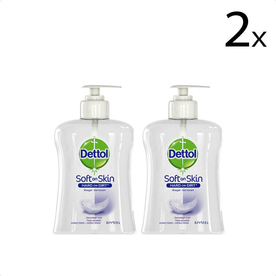 Dettol Handzeep Gevoelige Huid 250ml x2