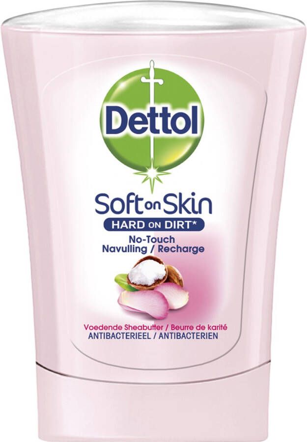Dettol Handzeep No Touch Navulling Antibacterieel Galamboter 250 ml
