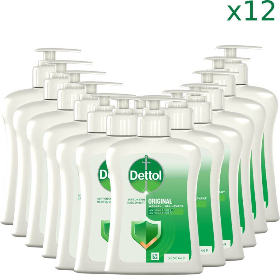 Dettol Handzeep Original 250ml x12