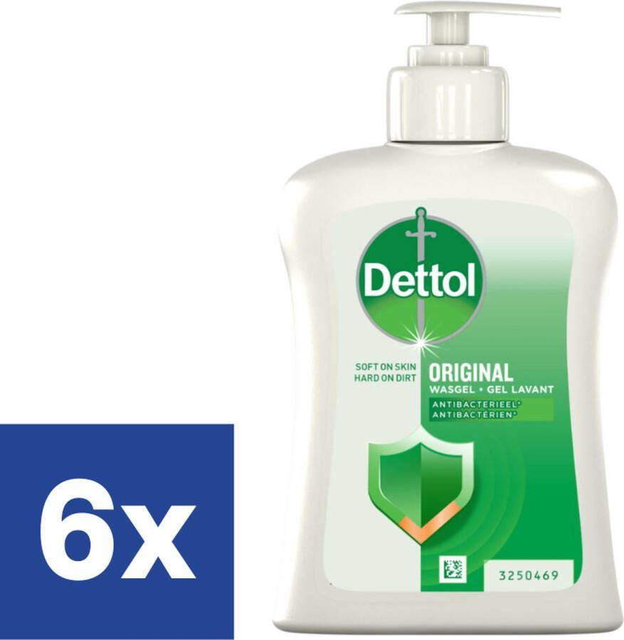 Dettol Handzeep Original 6 x 250 ml