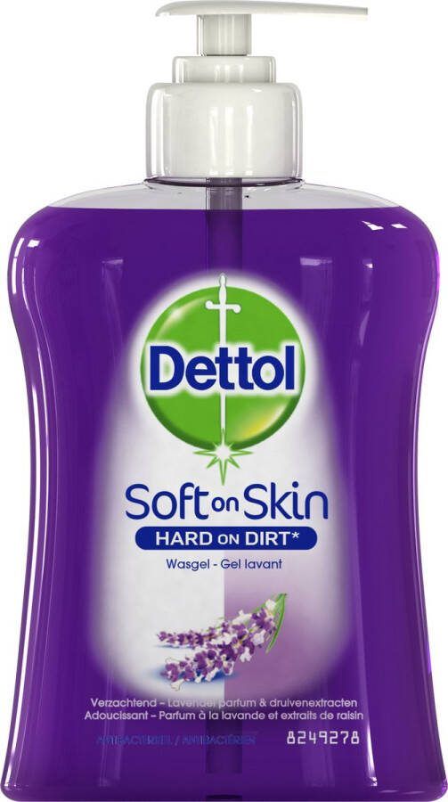 Dettol Wasgel Verzachtend met lavendel en druifextracten Handzeep 250 ml
