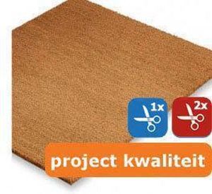 Deurmatshop.nl Kokosmat MC Kokosmat 60 cm x 100 cm 000naturel