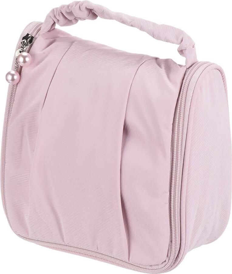 DEVEST Make-up Tas -Roze Prinsessen Make-up Koffer Compact en Chic