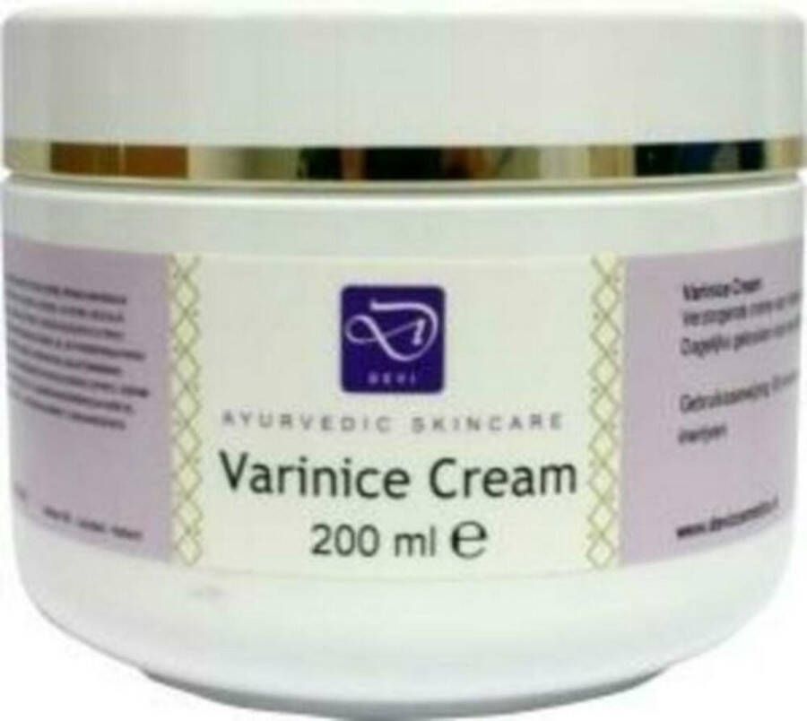 Devi Holisan Ayurvedic Skincare Varinice Cream 200 ml Bodycrème