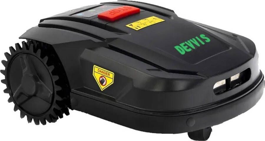 Devvis Automatische Grasmaaier Robot Slimme Tuin Grasmaaier H 750T Met App Controle Gyroscoop Navigatie