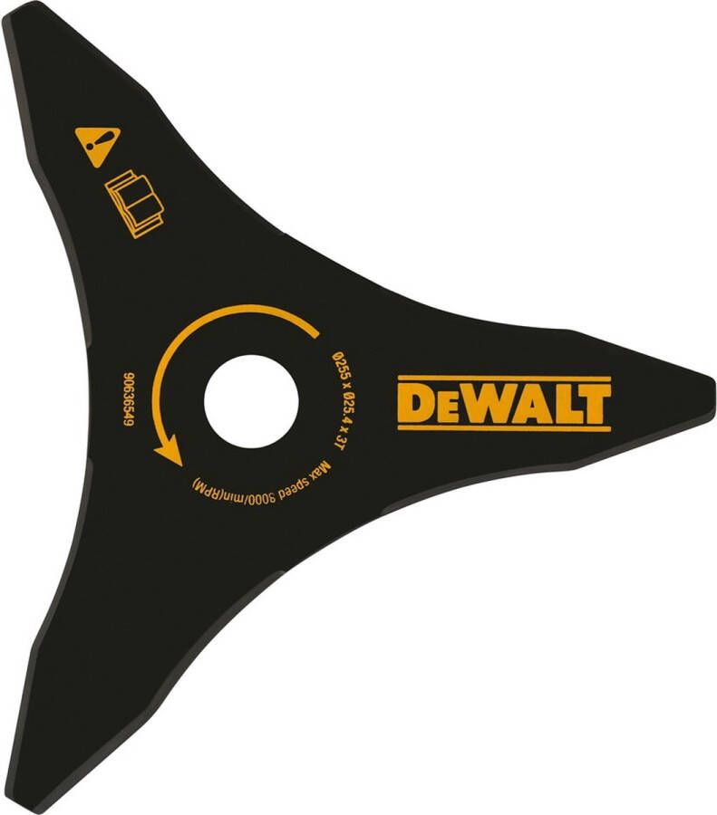 DeWalt Accessoires DEWALT DT20653-QZ 54V XR FLEXVOLT BLAD MET 3 MESSEN VOOR BOSMAAIER 25CM
