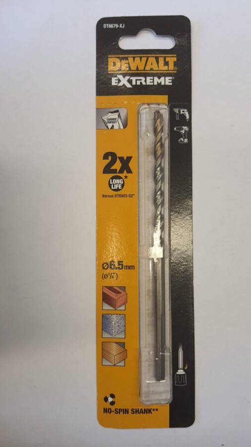 DeWalt Accessoires DEWALT DT6679-XJ BETONBOOR EXTREME 6 5MM 6 5X80X150MM
