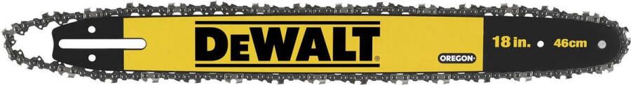 DeWalt Accessoires DeWALT Oregon Zwaard met ketting DT20661-QZ Voor 54V XR Flexvolt Kettingzaag 45cm