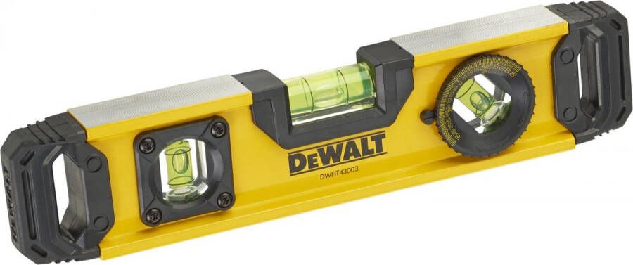 DeWalt DWHT0-43003 Box Torpedo Waterpas 25cm