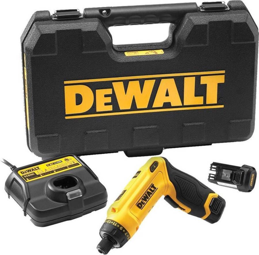 DeWalt DCF680G2 Schroefmachine 7.2V 1.0Ah Li-ion in Koffer