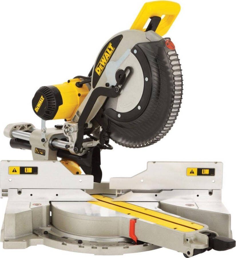 DeWalt afkort- en verstekzaagmachine DWS780 met XPS 1675Watt