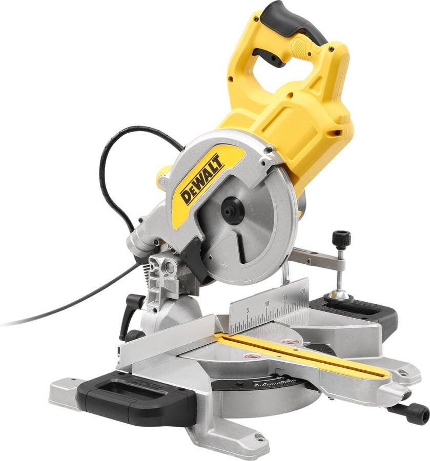 DeWalt Afkortzaag Verstekzaag DWS777 Paneelzaag 216 mm 1800 W