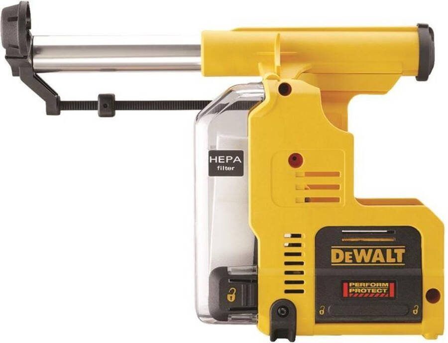 DeWalt D25303DH 18V Stofafzuigsysteem voor SDS-Plus Combihamers