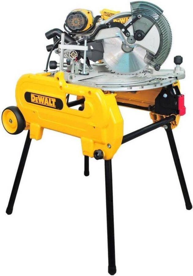 DeWalt D27107XPS Tafel afkort- en verstekzaag combinatiezaagmachine met XPS zaaglijnindicator 2000W 305 x 30mm