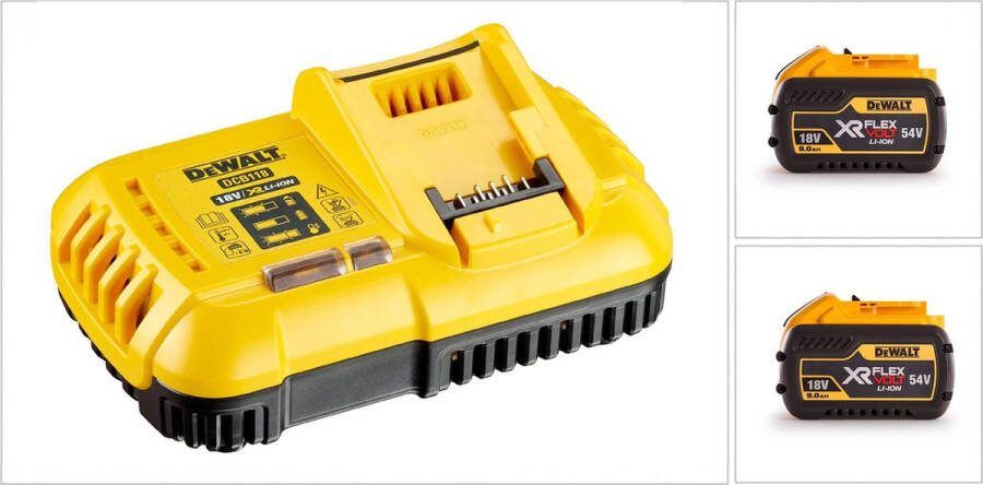 DeWalt DCB118X2-QW batterij-oplader