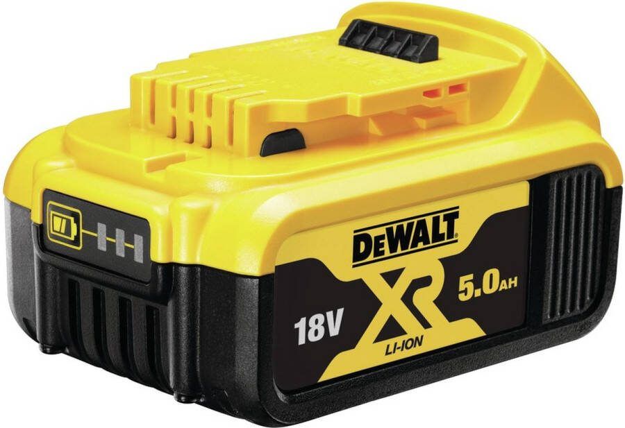 Dewalt Batterij Xr Dcb184-xj Lithium-ion 18v 5 0ah Hoge Capaciteit