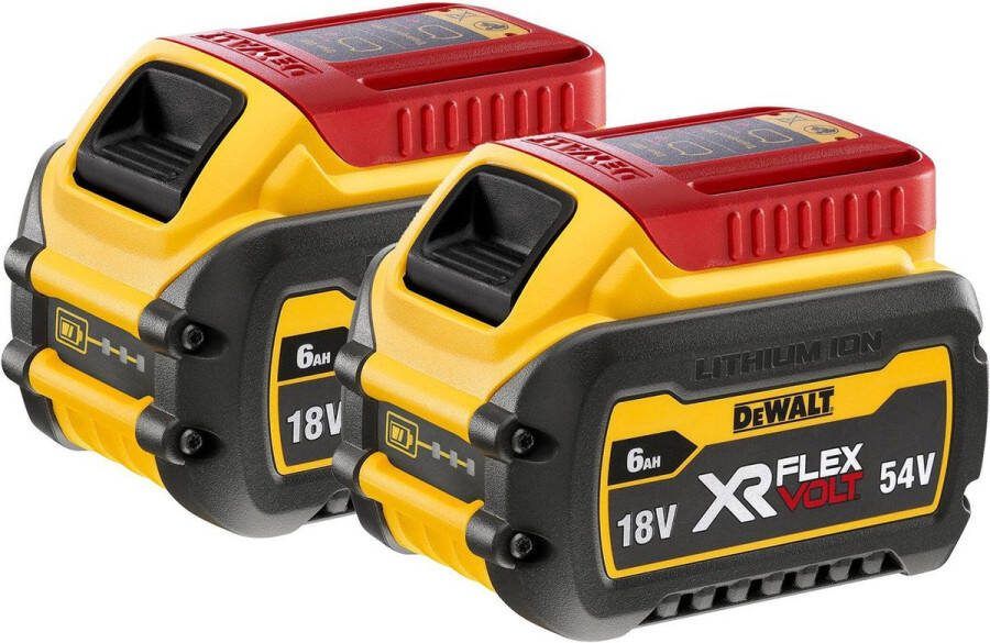 DeWalt DCB546T2 XR Flexvolt Accu Duopack 54V 6.0Ah