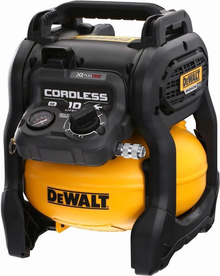 DeWalt DCC1054N 54V Li-Ion accu FlexVolt Compressor body 10 L