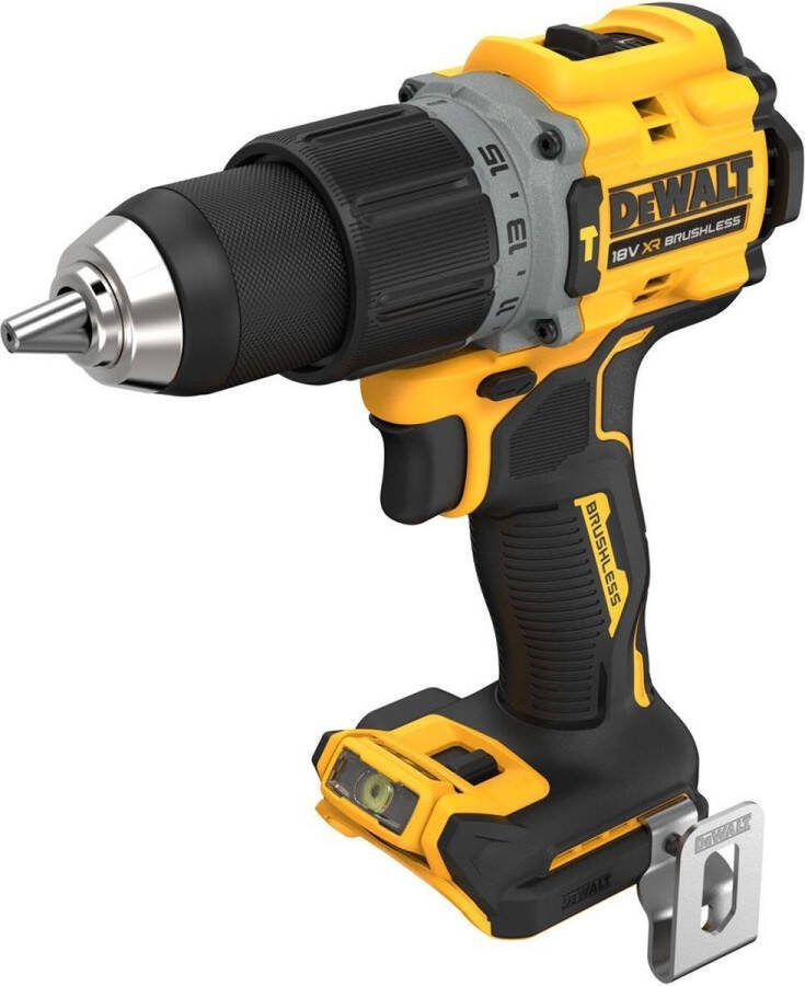 DeWalt DCD 805 N accu klopboormachine 18 V 90 Nm borstelloos solo zonder accu zonder oplader