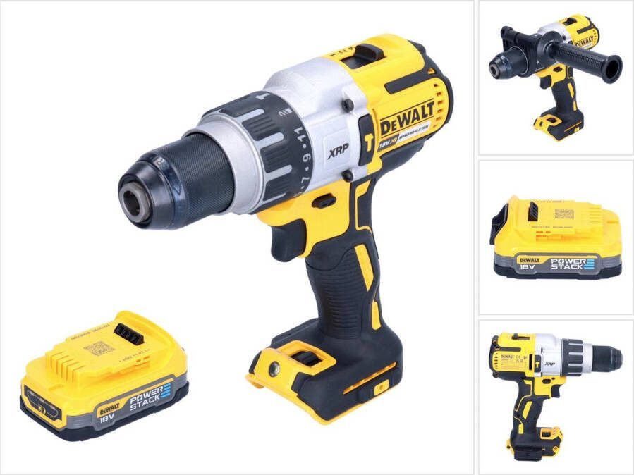 DeWalt DCD 996 N accu klopboormachine 18 V 95 Nm borstelloos + 1x oplaadbare accu 1 7 Ah zonder oplader