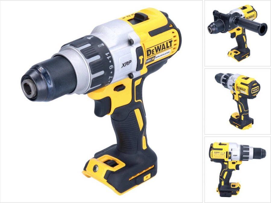 DeWalt DCD 996 N accu klopboormachine 18V 95Nm Brushless Solo zonder accu zonder oplader