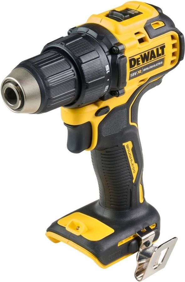 DeWalt DCD708N Compacte Accu Schroefboormachine 18V XR Basic Body