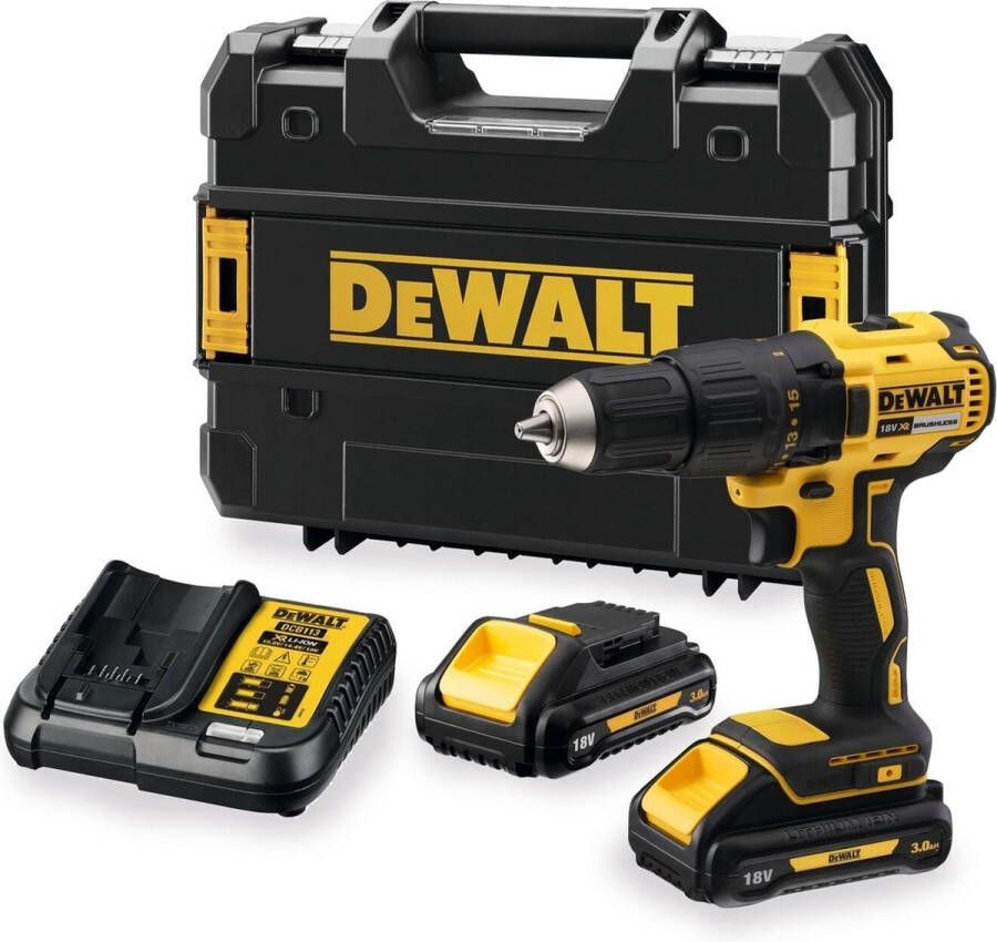 DeWalt DCD777L2T Accu Schroefboormachine 18V XR 3.0Ah in TSTAK