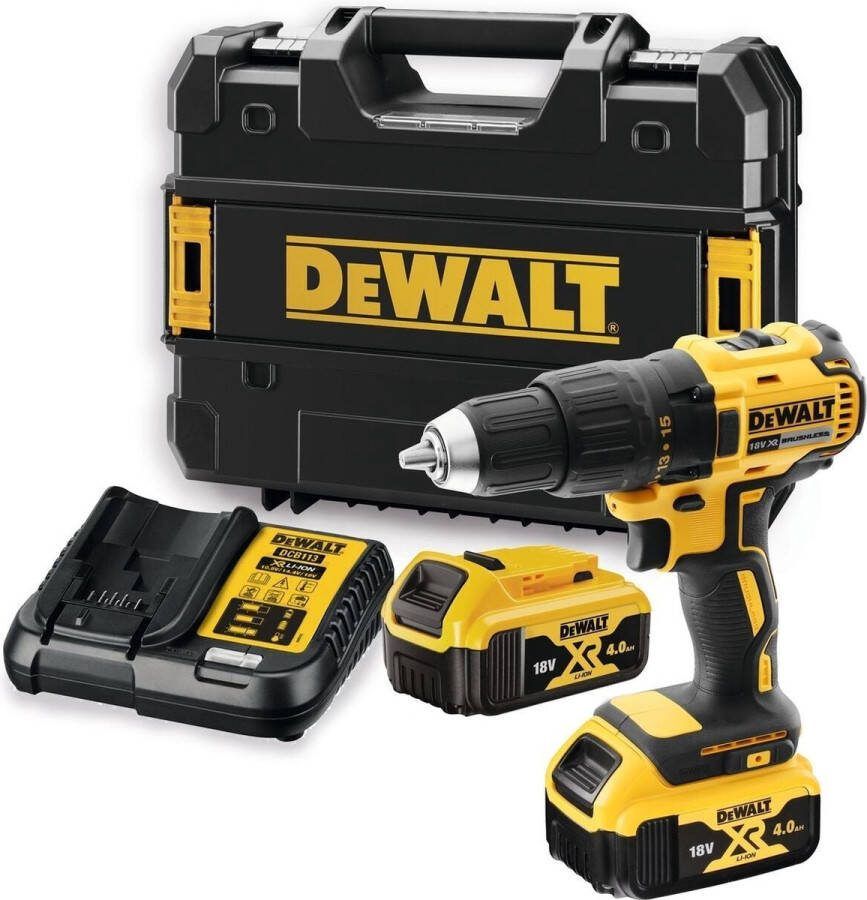 DeWalt DCD777M2T Accu Schroefboormachine 18V 4 0Ah XR Li-ion in TSTAK