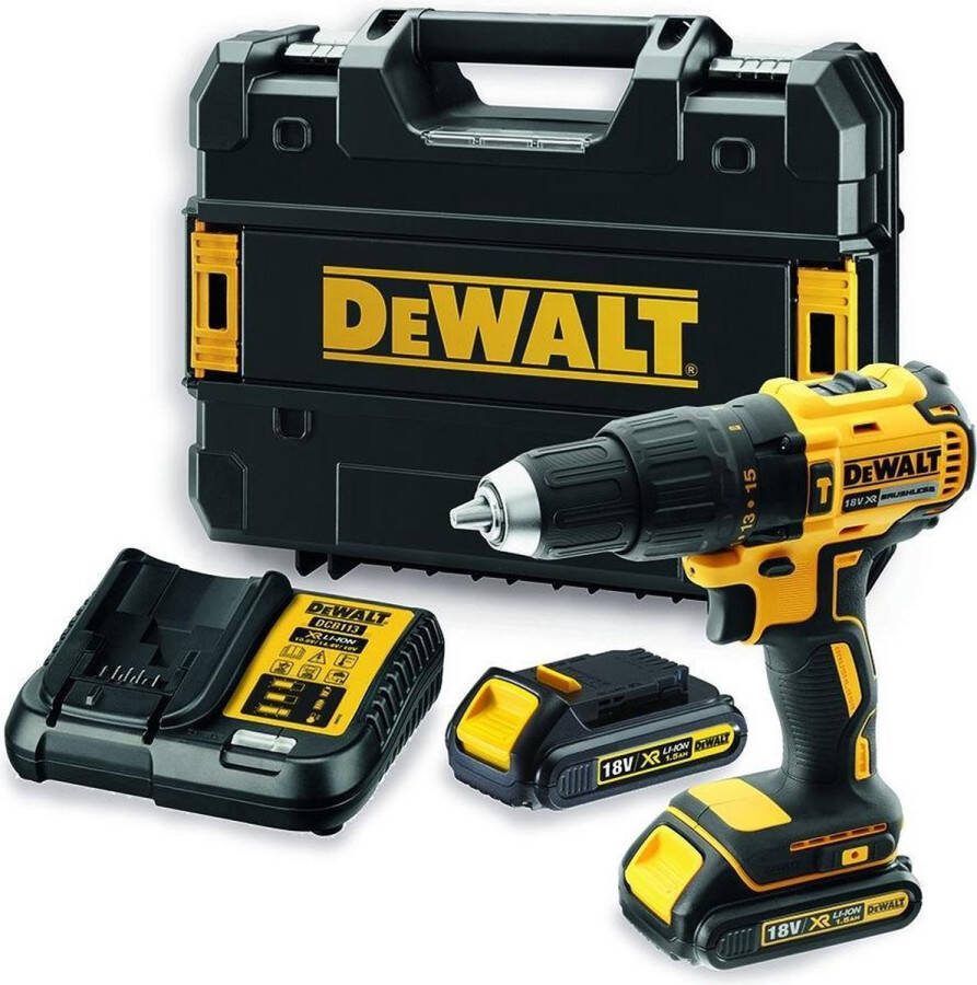 DeWalt DCD777S2T Accu Schroefboormachine 18V 1.5Ah XR in T-STAK