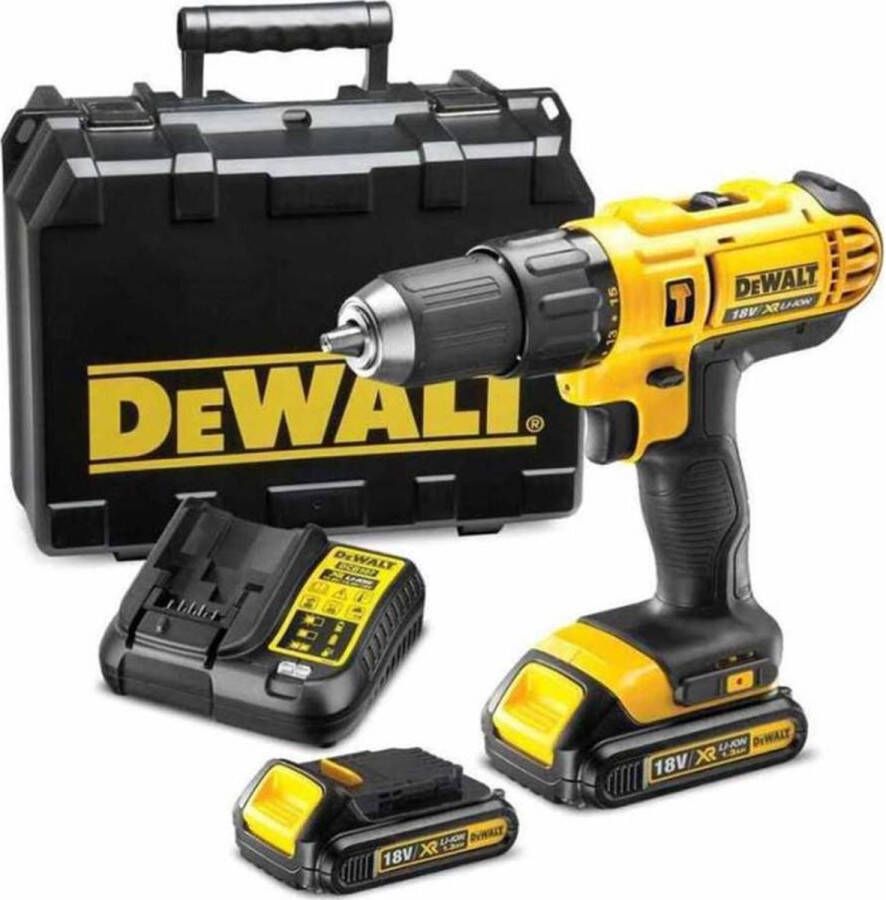 WOHI Dewalt Dcd778s2t Schroef boormachine 18v 1 5ah Li-ion