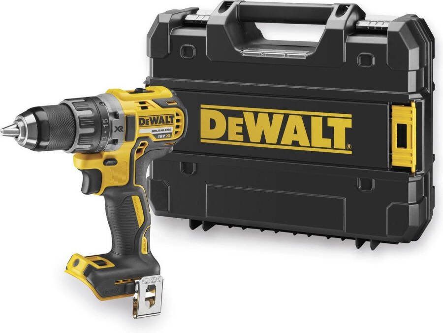 DeWalt DCD791NT Accu Schroefboormachine 18V XR Basic Body in TSTAK