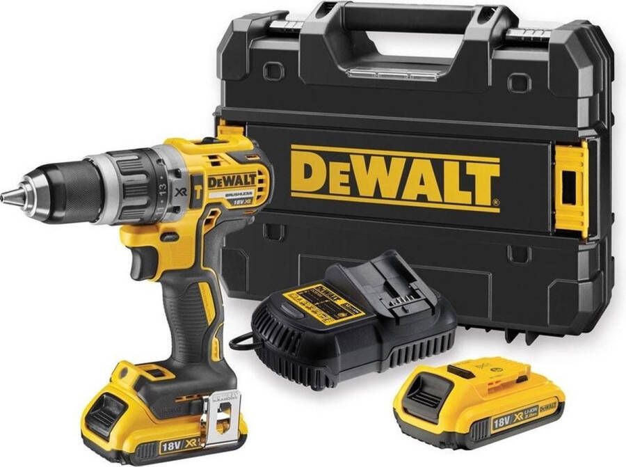 DeWalt DCD796D2 Accu klopboormachine 18V 2 accu's