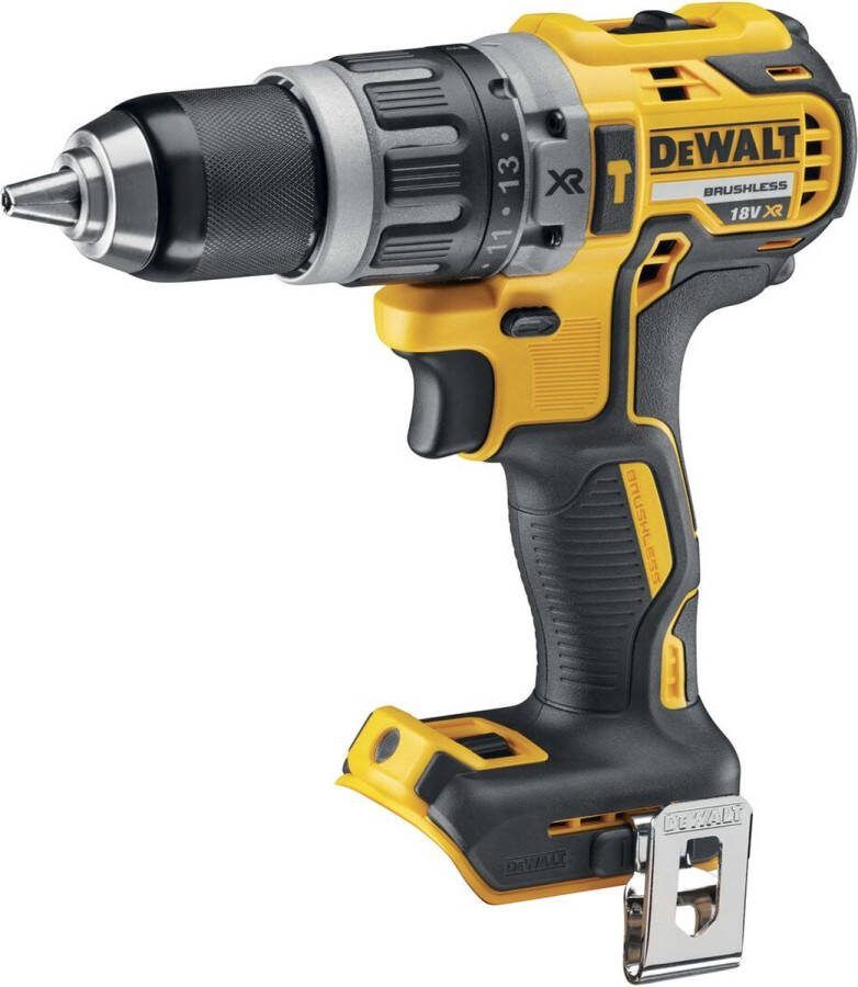 DeWalt DCD796E1T Accu Schroef- Klopboormachine 18V XR POWERSTACK in TSTAK (zonder lader)