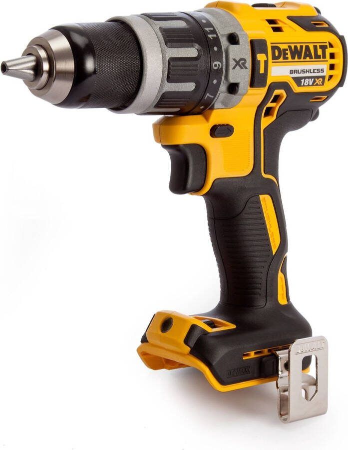 DeWalt DCD796N Accu Klop- Schroefboormachine 18V XR Losse Body (geleverd zonder accu en lader)