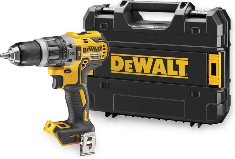 DeWalt DCD796NT Accu Klop- Schroefboormachine 18V XR Losse Body (geleverd zonder accu en lader)