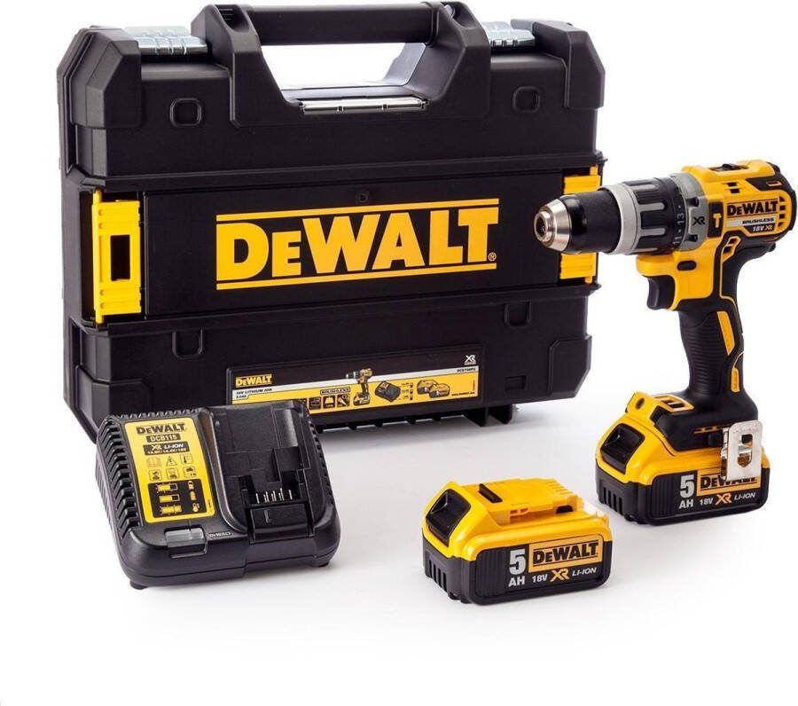 DeWalt DCD796P2 Accu klopboormachine 18V 2 accu's