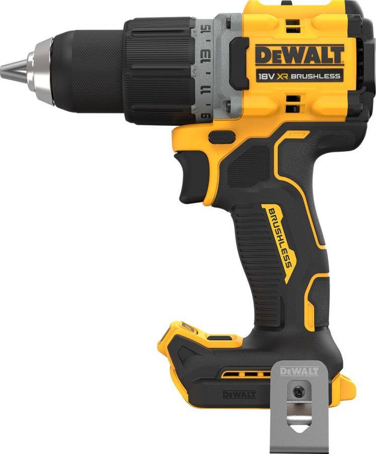 DeWalt DCD800NT Compacte Accu Schroefboormachine 18V XR Basic Body in TSTAK