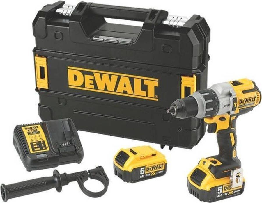 DeWalt DCD996P2 Accu klop- schroefboormachine 18V XRP 5.0Ah XR in TSTAK