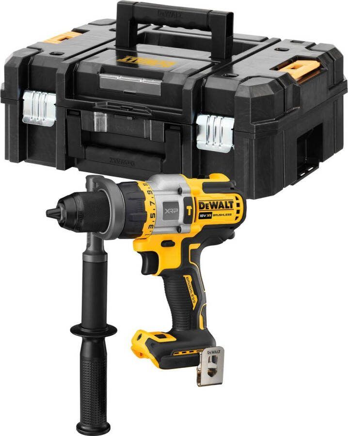 DeWalt DCD999NT FLEXVOLT Advantage accu klop- schroefboormachine 18V XR Basic Body in TSTAK