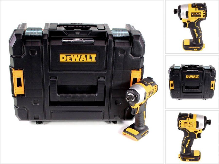 DeWalt DCF 809 NT accu-slagmoersleutel 18 V Brushless Li-Ion Solo in T-STAK doos zonder accu zonder oplader