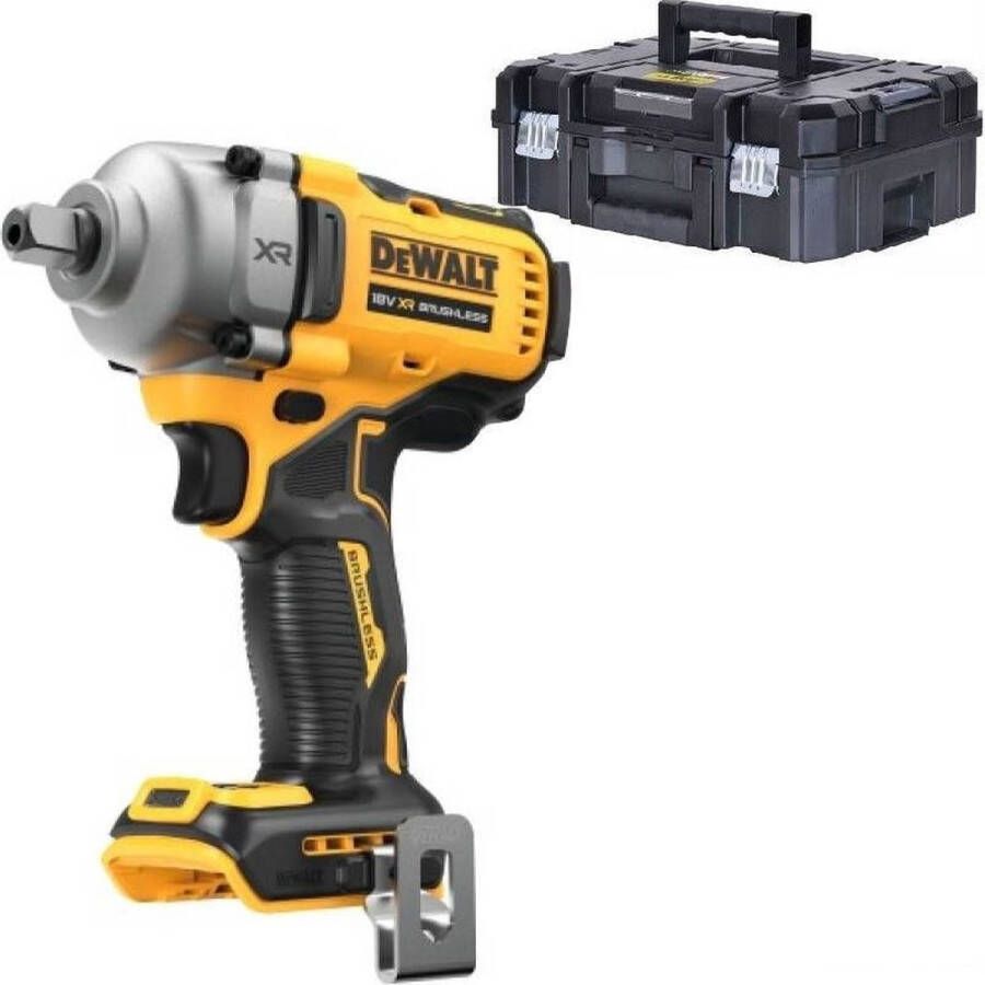 DeWalt DCF892NT-XJ 18V XR Brushless 1 2 Slagmoersleutel (pin-aansluiting) in TSTAK koffer zonder accu en lader