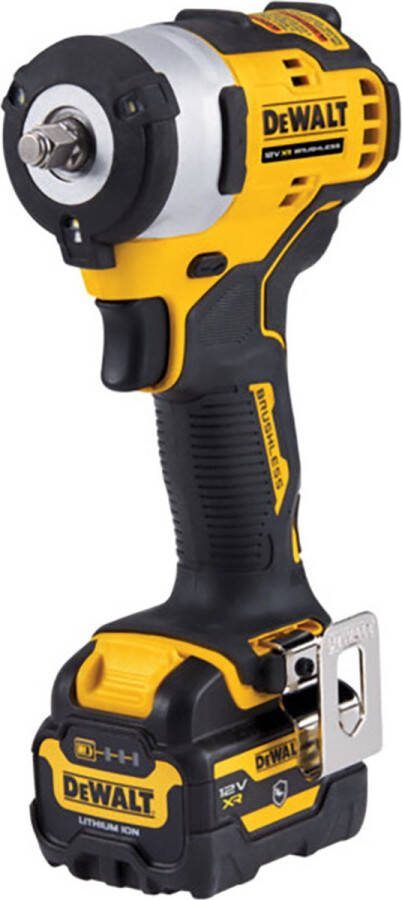 DeWalt DCF901P1G-QW 12V 5Ah Accu-Slagmoersleutel 340 Nm Compact en Krachtig