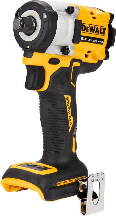 DeWalt DCF921NT Accu Slagmoersleutel met Frictiering 1 2” 18V XR Basic Body in TSTAK (zonder accu en lader)