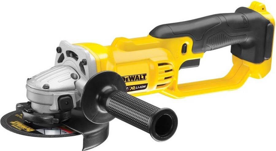 DeWalt DCG412NT 18V Li-Ion Accu haakse slijper body in TSTAK 125mm