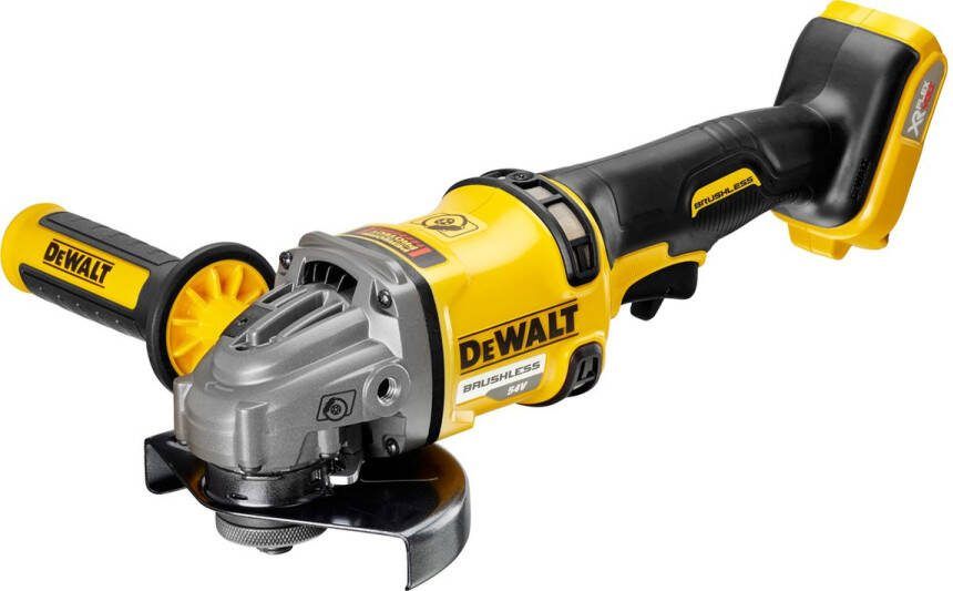 DeWalt DCG414N 18V 54V Li-Ion Accu haakse slijper body 125mm koolborstelloos
