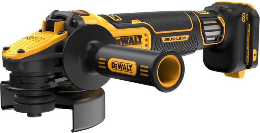 DeWalt DCG416VSN Accu Haakse Slijper 125mm 18V XR Basic Body