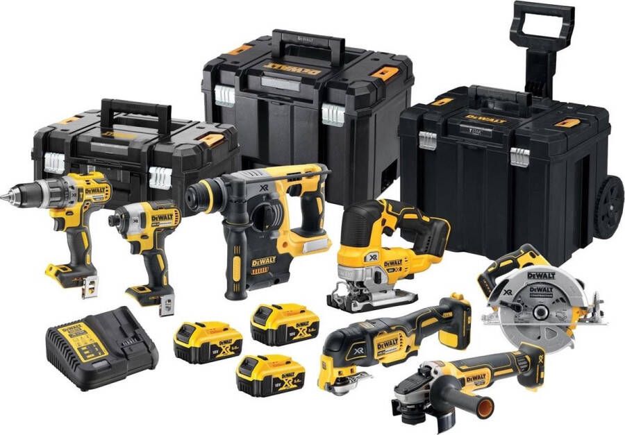 DeWalt DCK755P3T Accu Combiset 7-delig 18V 5 0Ah Li-ion