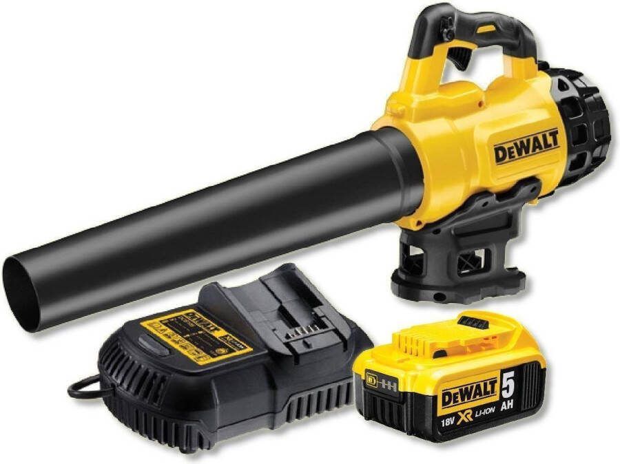 DeWalt DCM562P1-QW Bladblazer 18V Met XR 5 0Ah Accu en lader