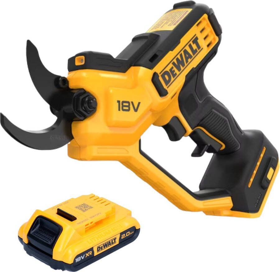 DeWalt DCMPP 568 N accusnoeischaar 18 V 38 mm + 1x accu 2.0 Ah zonder oplader