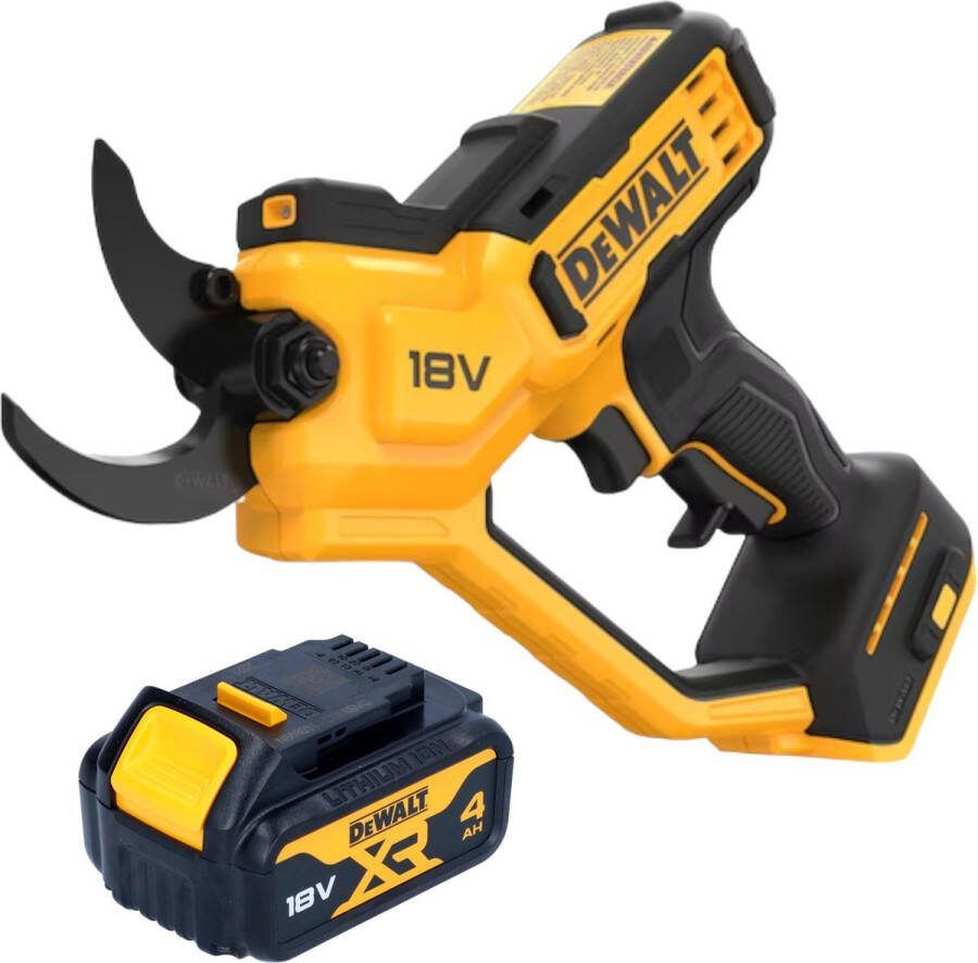 DeWalt DCMPP 568 N accusnoeischaar 18 V 38 mm + 1x accu 4.0 Ah zonder oplader